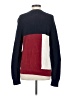 Tommy Hilfiger 100% Cotton Color Block Red Pullover Sweater Size S - photo 2