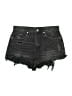 Blank NYC Stars Black Denim Shorts Size 29 waist - photo 1