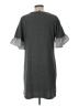 Luxology Gray Casual Dress Size L - photo 2