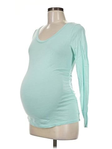 Liz Lange Maternity for Target Long Sleeve T-Shirt (view 1)