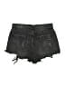 Blank NYC Stars Black Denim Shorts Size 29 waist - photo 2