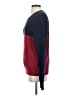 Tommy Hilfiger 100% Cotton Color Block Red Pullover Sweater Size S - photo 5