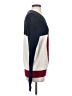 Tommy Hilfiger 100% Cotton Color Block Red Pullover Sweater Size S - photo 4