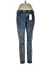 Mudd Print Blue Jeans Size 13 - photo 1