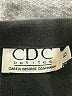 CDC Apparel 100% Polyester Black Coat Size 6 - photo 6