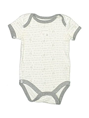 Burt's Bees Baby Short Sleeve Onesie (view 1)