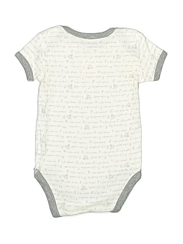 Burt's Bees Baby Short Sleeve Onesie (view 2)