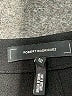 Robert Rodriguez Solid Black Skort Size 12 - photo 3