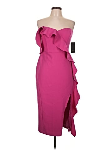 Aidan by Aidan Mattox Cocktail Dress (view 1)