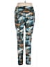 Fabletics Camo Blue Active Pants Size XL - photo 2