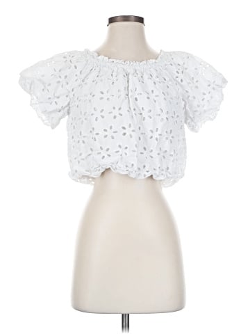 LoveShackFancy Short Sleeve T-Shirt (view 1)