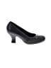 Indigo Black Heels Size 7 - photo 1