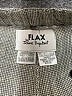 Flax 100% Linen Gray Linen Pants Size 14 (L) - photo 4