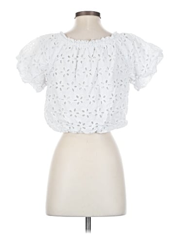 LoveShackFancy Short Sleeve T-Shirt (view 2)