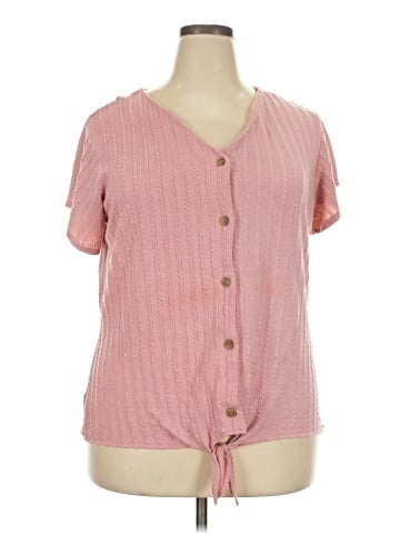 Weatherproof Short Sleeve Blouse (view 1)