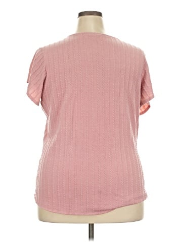 Weatherproof Short Sleeve Blouse (view 2)
