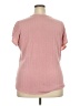 Weatherproof Pink Short Sleeve Blouse Size XXL - photo 2