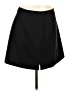 The Limited Solid Black Casual Skirt Size 12 - photo 1