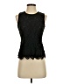 J.Crew Black Sleeveless Blouse Size 2 - photo 1