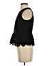 J.Crew Black Sleeveless Blouse Size 2 - photo 5