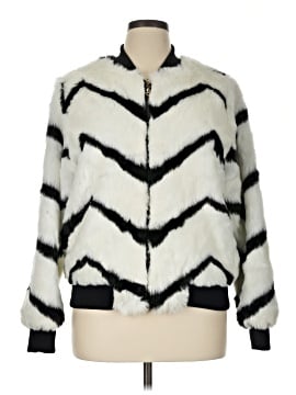 Say What? Faux Fur Jacket (view 1)