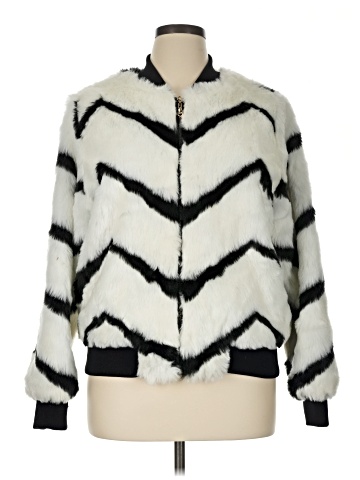 Say What? Faux Fur Jacket (view 1)