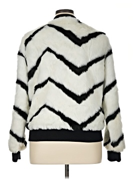 Say What? Faux Fur Jacket (view 2)