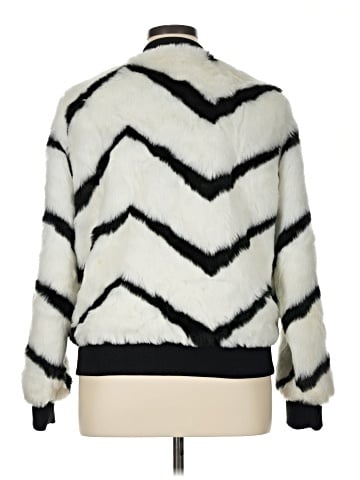 Say What? Faux Fur Jacket (view 2)