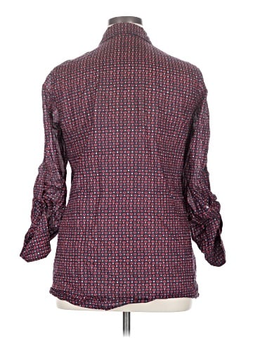 Tory Burch Long Sleeve Button-Down Shirt (view 2)