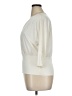 Green Envelope Ivory 3/4 Sleeve Top Size XL - photo 5