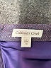 Coldwater Creek Chevron-herringbone Gray Formal Skirt Size 10 - photo 4