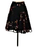 Reiss 100% Polyester Floral Black Formal Skirt Size 0 - photo 1