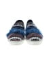Stuart Weitzman Graphic Blue Sneakers Size 7 - photo 2