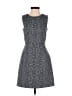 H&M Tweed Gray Cocktail Dress Size 4 - photo 1