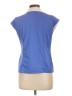 Unbranded 100% Polyester Blue Sleeveless T-Shirt Size M - photo 2