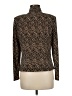 Jessica Howard 100% Polyester Gold Cardigan Size 8 - photo 2