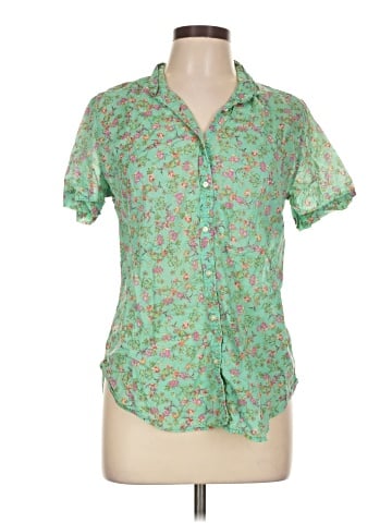Holding Horses Short Sleeve Blouse (view 1)