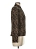 Jessica Howard 100% Polyester Gold Cardigan Size 8 - photo 4