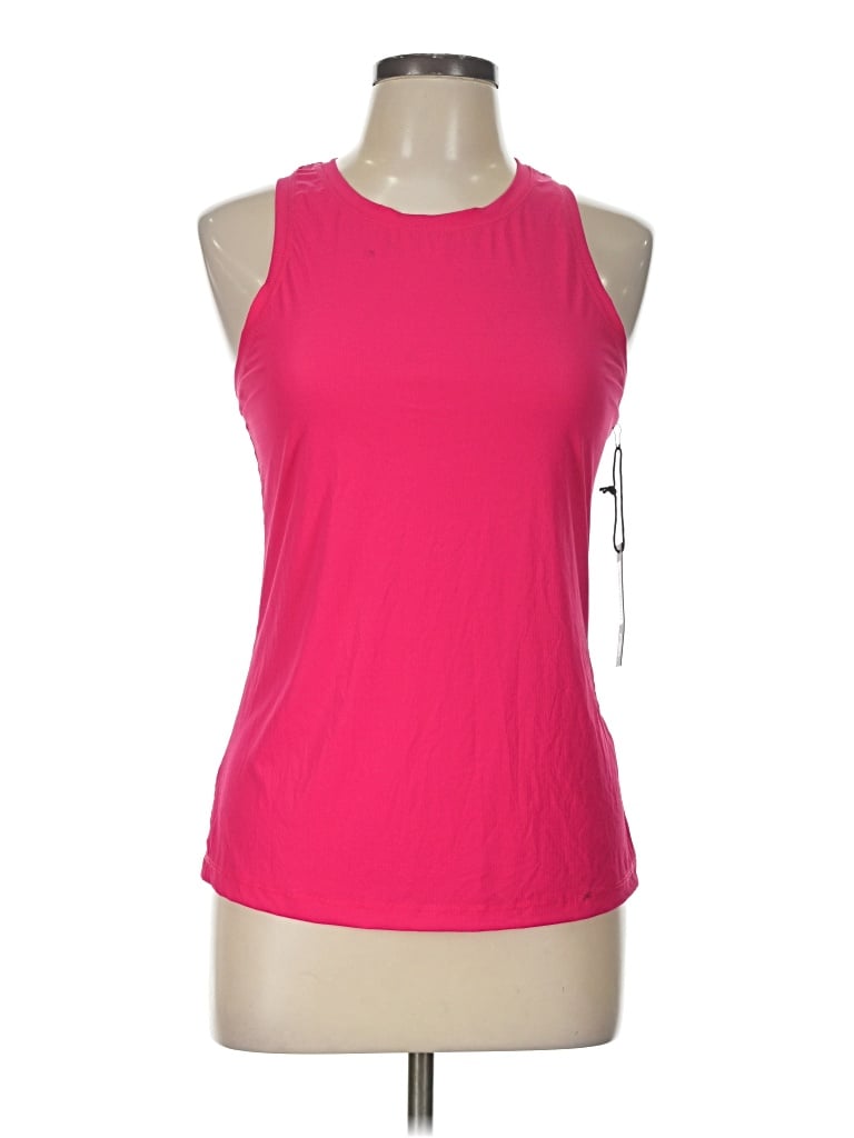 Savvi Active Tank Top In Pink