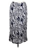 Roxy Paisley Gray Casual Skirt Size XL - photo 1