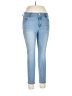 d.jeans Hearts Blue Jeans Size 14 - photo 1