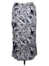 Roxy Paisley Gray Casual Skirt Size XL - photo 2