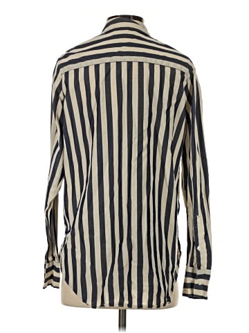 Madewell Tunic Shirt in Hampden Stripe (view 2)