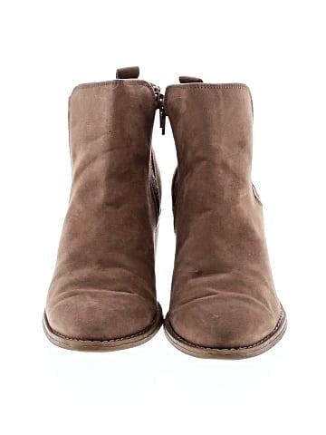 Universal Thread Ankle Boots (view 2)