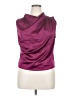 Shein Burgundy Sleeveless Blouse Size XL - photo 1