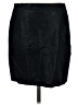 Bishop + Young 100% Polyester Black Faux Leather Skirt Size M - photo 2