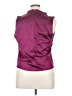 Shein Burgundy Sleeveless Blouse Size XL - photo 2