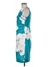 Calvin Klein Graphic Teal Cocktail Dress Size 8 - photo 5