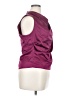 Shein Burgundy Sleeveless Blouse Size XL - photo 4