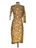 Moyabo Print Yellow Casual Dress Size S - photo 2